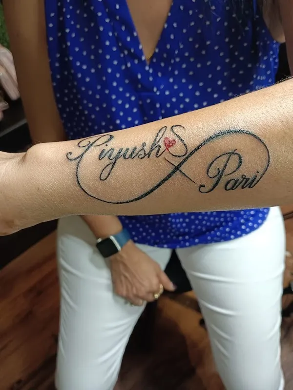 Ink machine tattoo