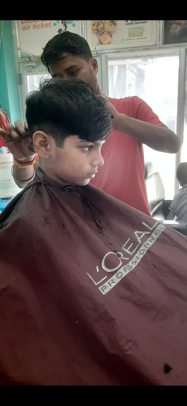 Luxury hair salon
