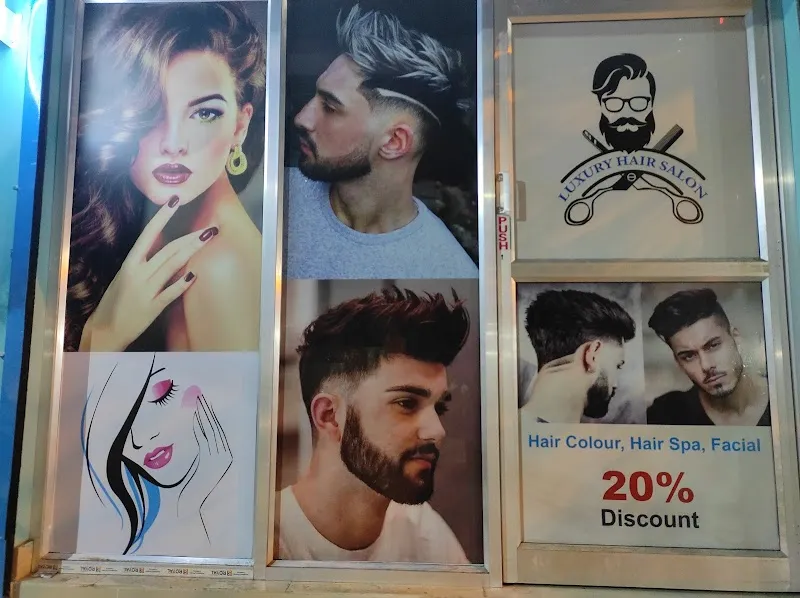 Luxury hair salon