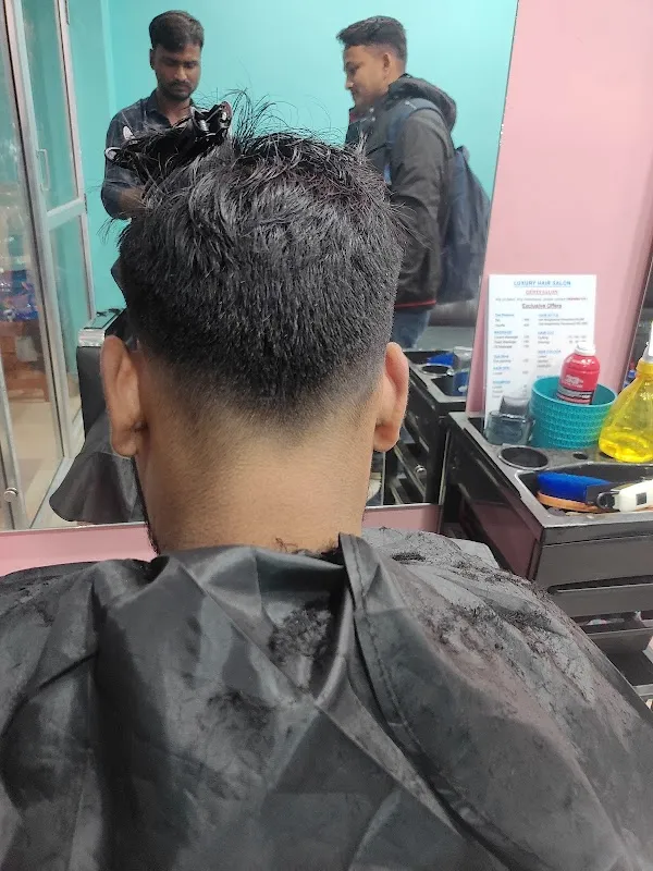 Luxury hair salon