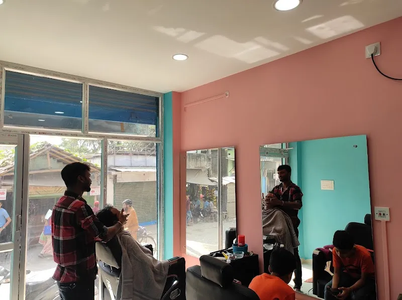 Luxury hair salon