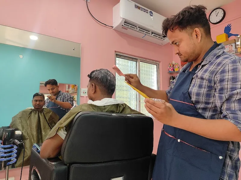Luxury hair salon