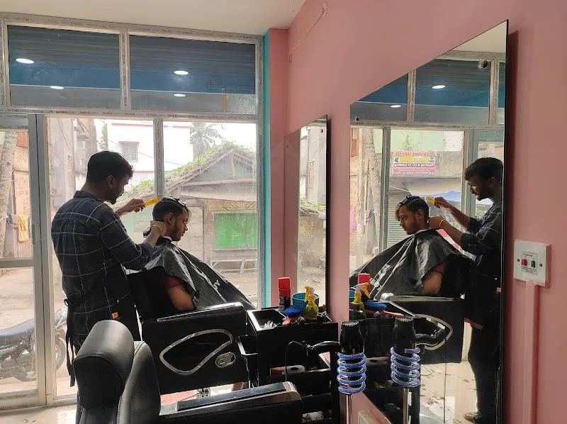 Luxury hair salon