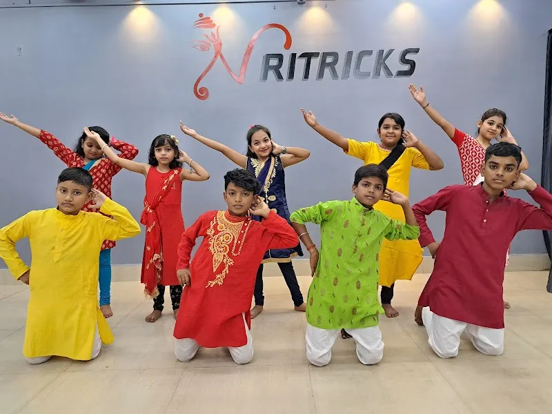 Nritricks Dance Academy Ukhra