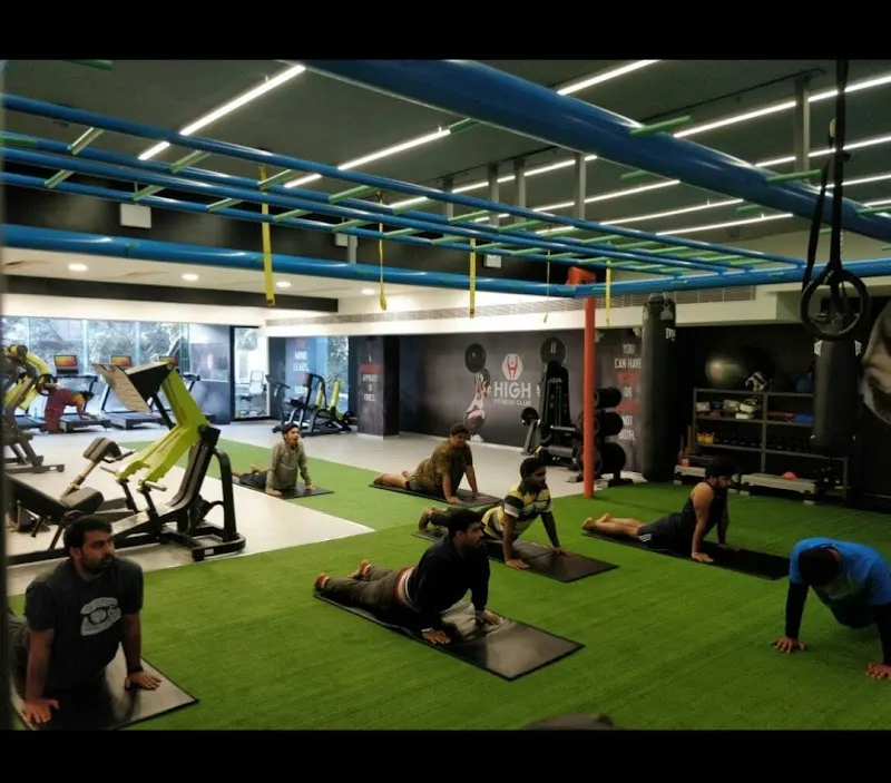 High Fitness Club | Available on Cult.fit