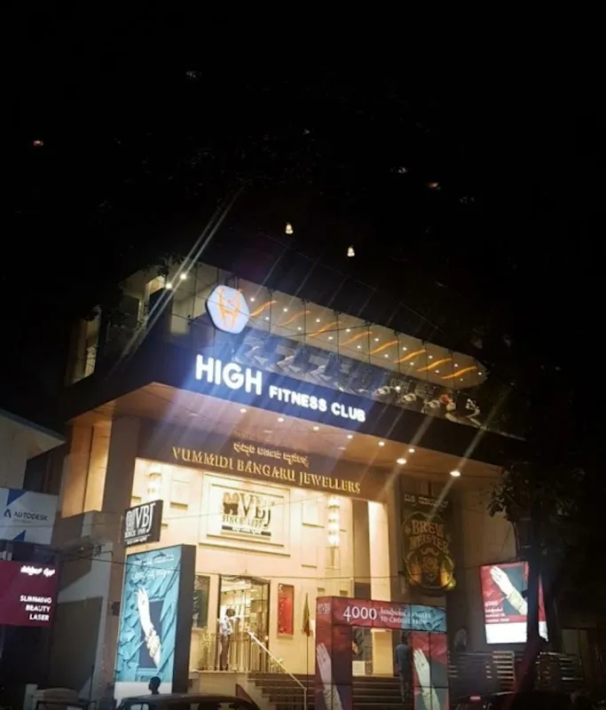 High Fitness Club | Available on Cult.fit