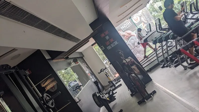 High Fitness Club | Available on Cult.fit