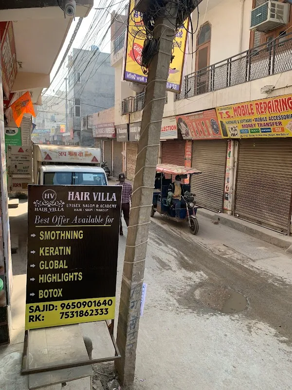 Hair care Villa unisex luxury salon