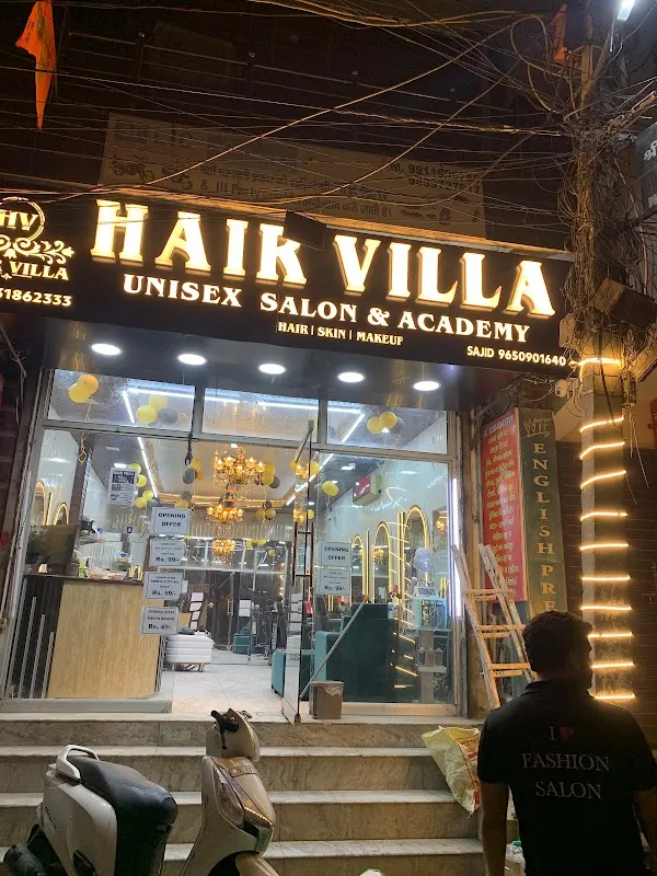 Hair care Villa unisex luxury salon