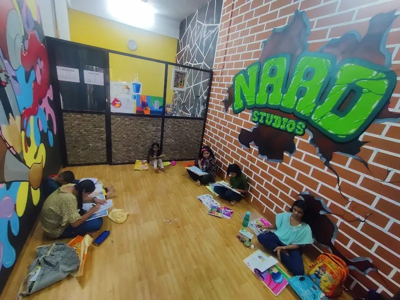 Naad art studios - best drawing class in kalyan