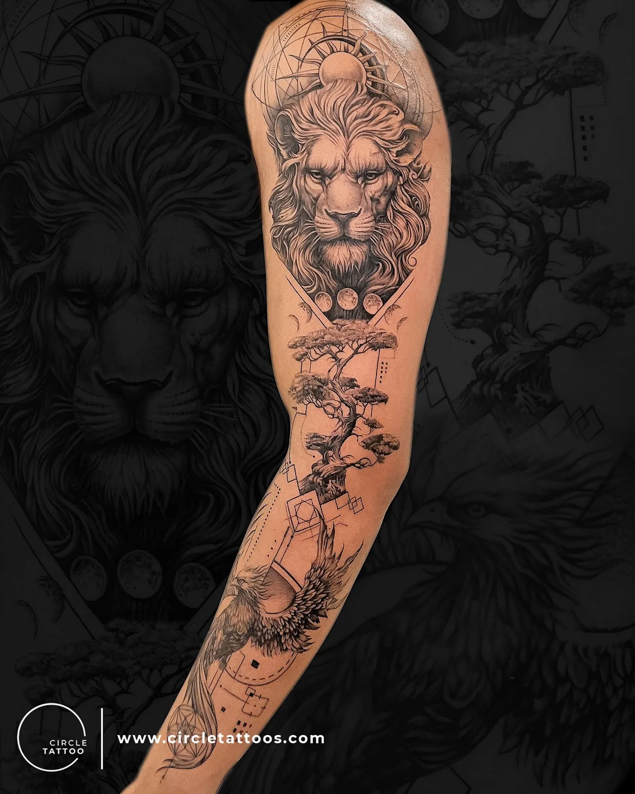 Circle Tattoo Pune