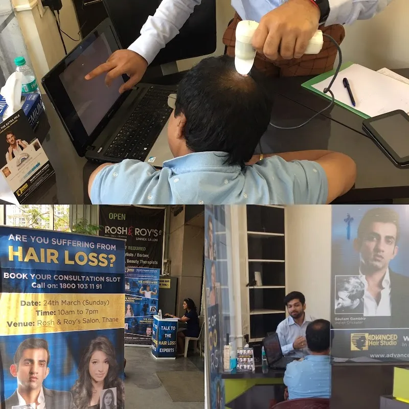 ROSH & ROY’S SALON