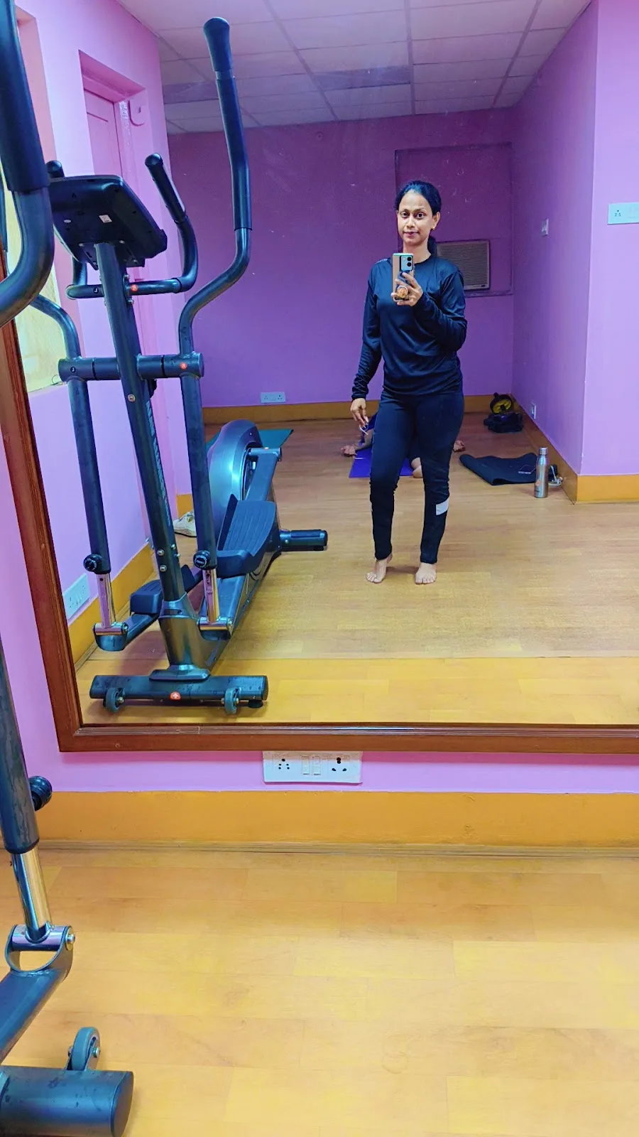 A one fitness center by Lakhmi saha