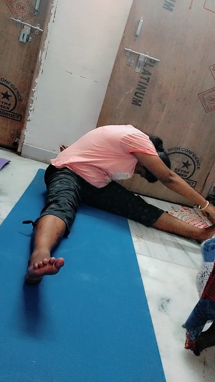 A one fitness center by Lakhmi saha