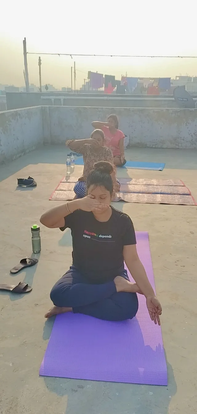 A one fitness center by Lakhmi saha