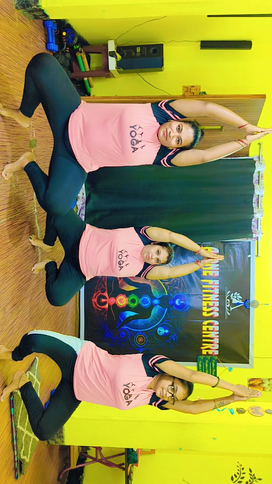A one fitness center by Lakhmi saha