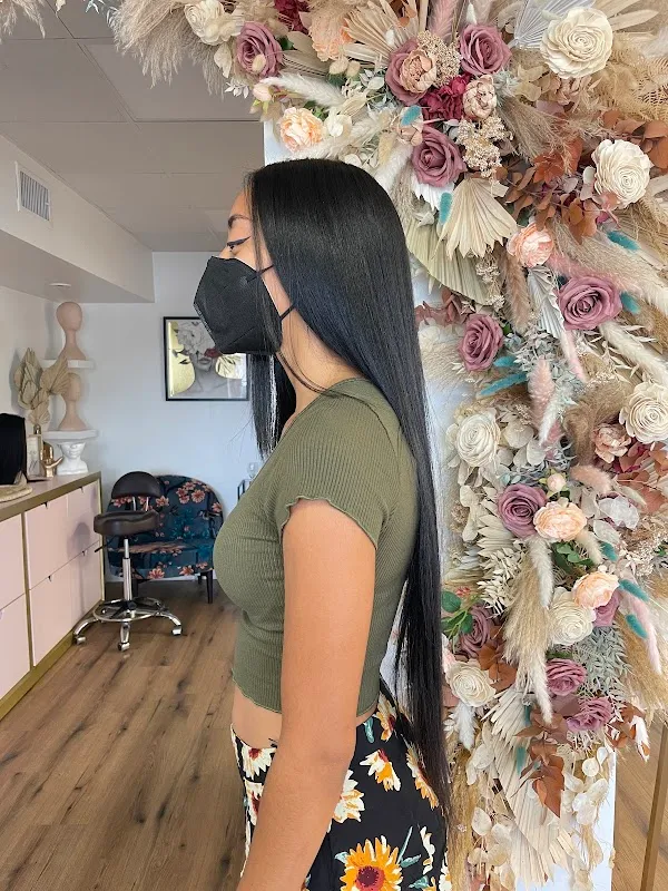 A Vibe Called Hair - Houston Walk in Hair Salon offering Extensions & Silk Press