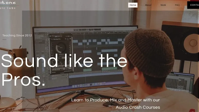 Tritone Music Labs (Recording Studio)