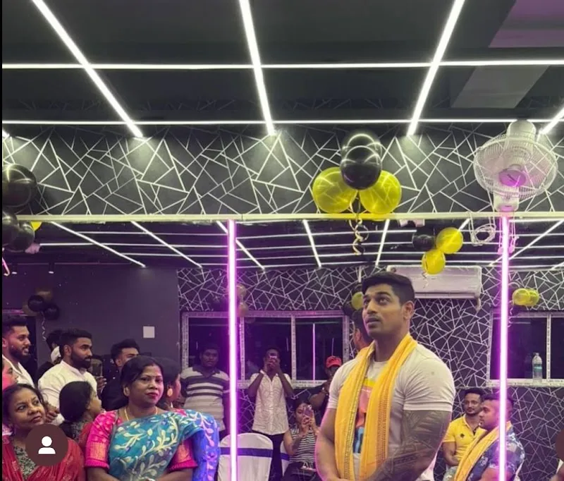 Kris Cross Gym