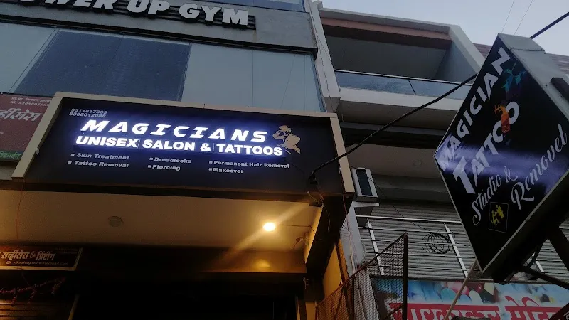 Magicians unisex salon and Tattoos