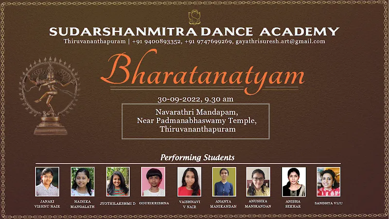SUDARSHANMITRA DANCE ACADEMY