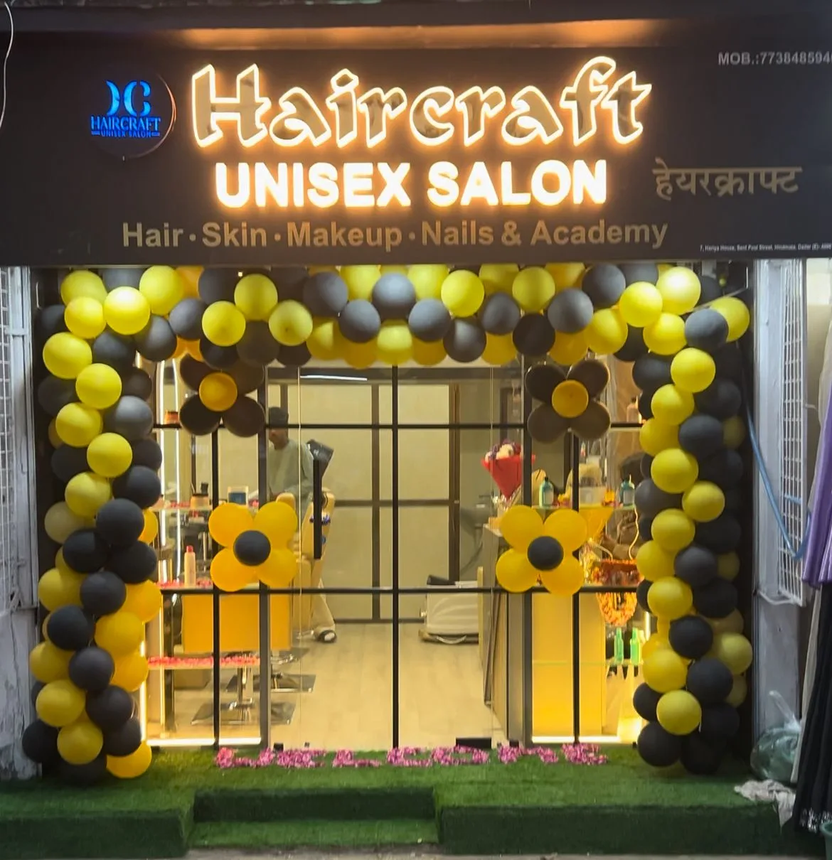 HAIRCRAFT UNISEX SALON BY ROSHNI | DADAR EAST