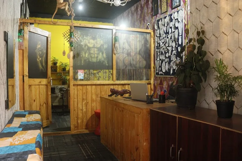 Black moon tattoo studio - Best tattoo shop