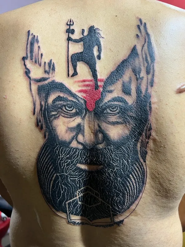 Black moon tattoo studio - Best tattoo shop