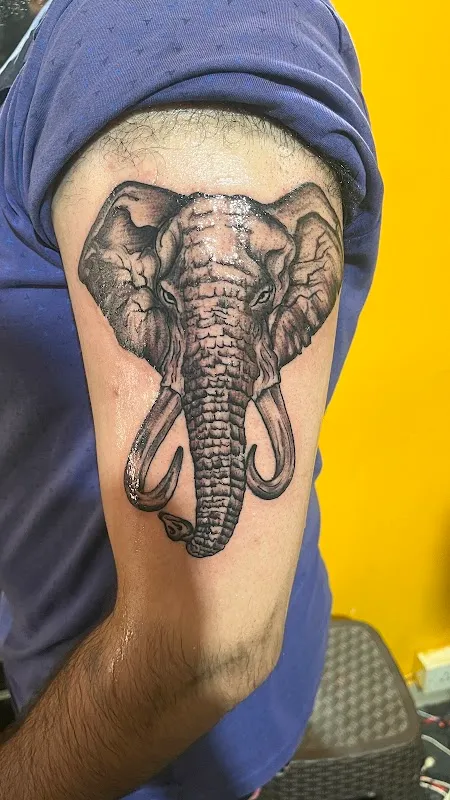 Black moon tattoo studio - Best tattoo shop