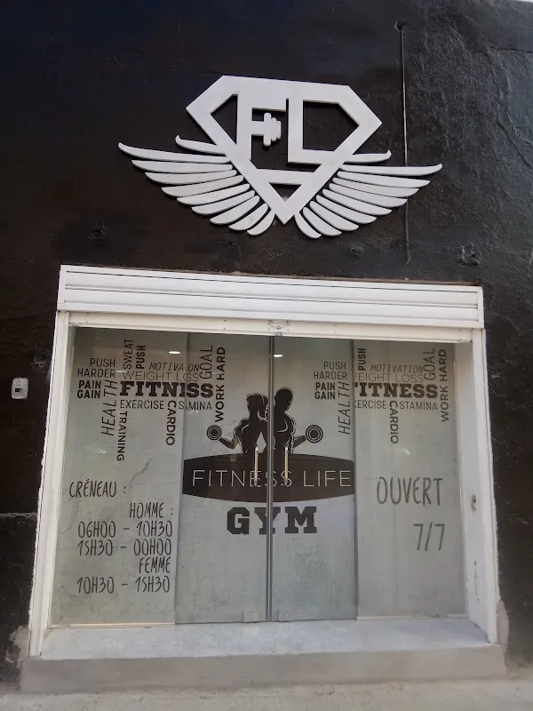 Fitness life gym