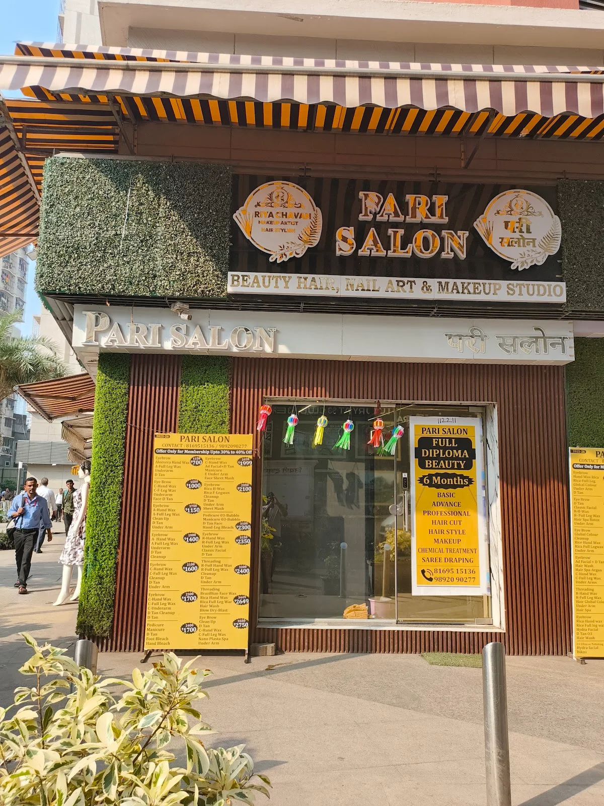 Pari Salon - Beauty Hair & Makeup Studio