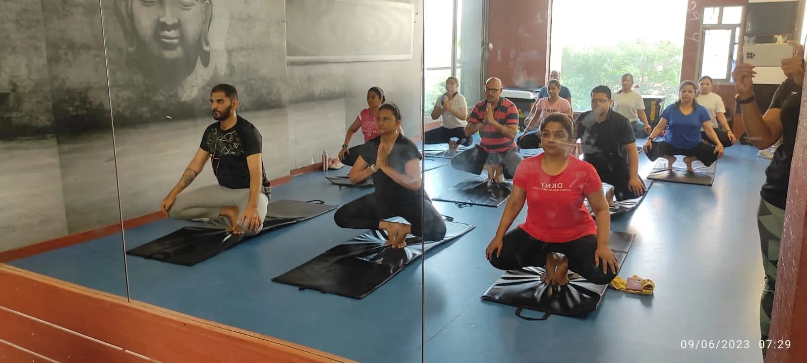 "Yog Bulbul" Yoga and Diet Studio by Dt. Komal Aambaliya (A weight Loss Centre)