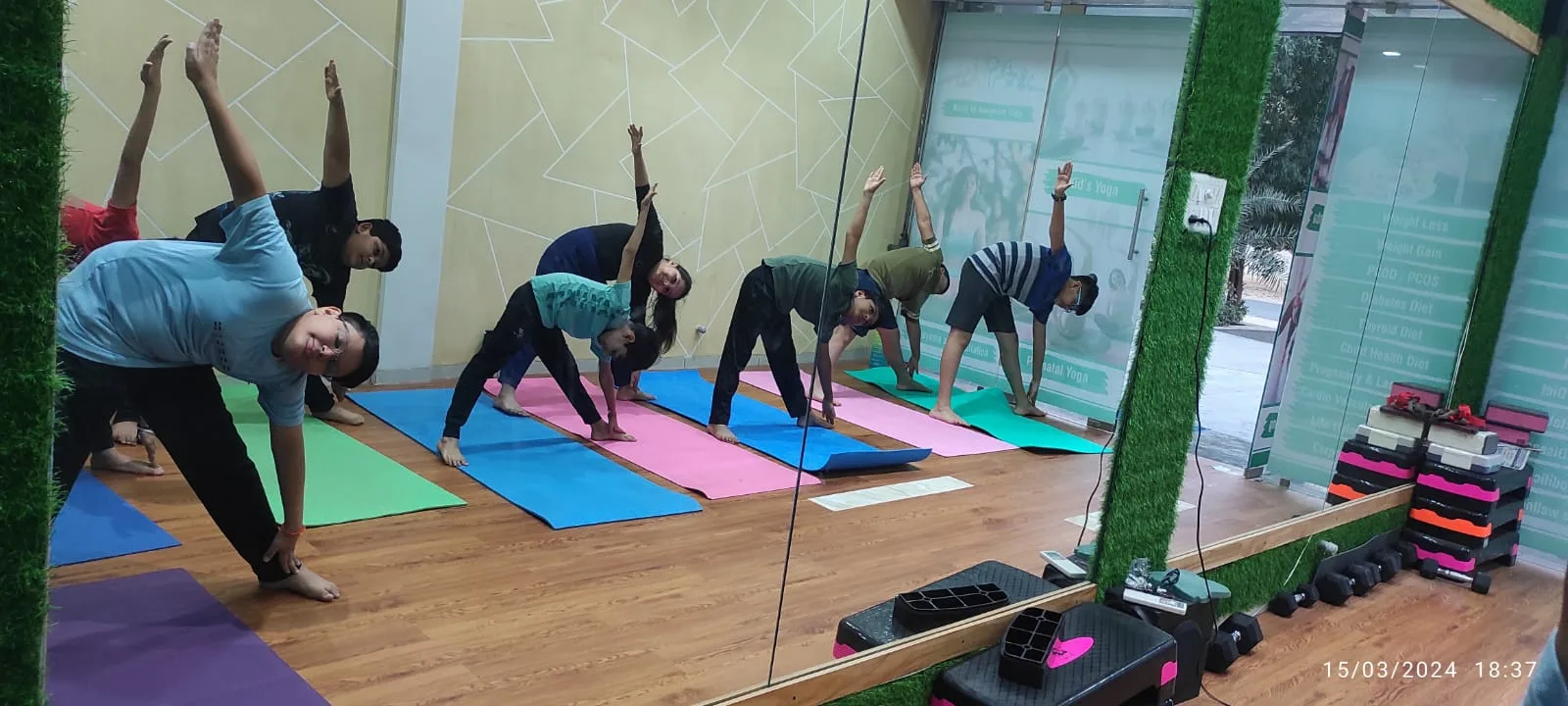 "Yog Bulbul" Yoga and Diet Studio by Dt. Komal Aambaliya (A weight Loss Centre)