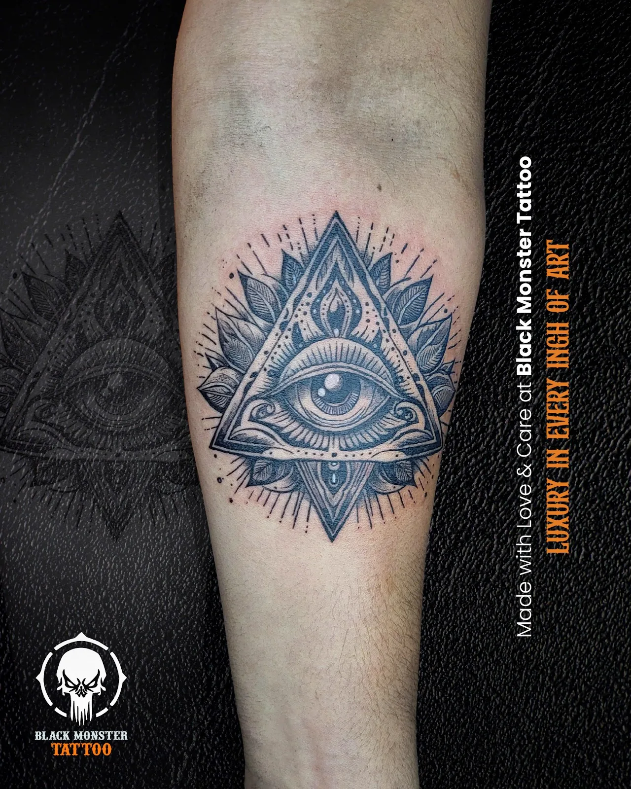 Black Monster Tattoo Studio