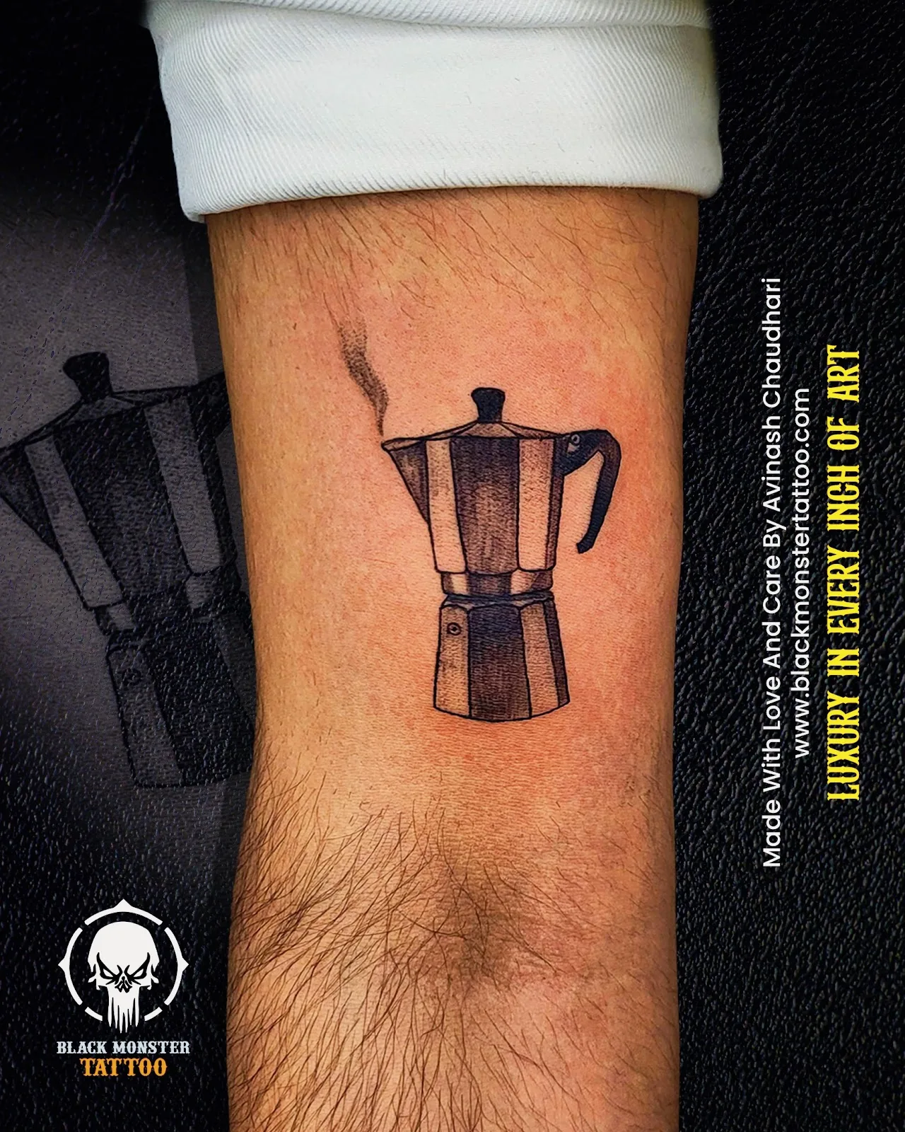 Black Monster Tattoo Studio