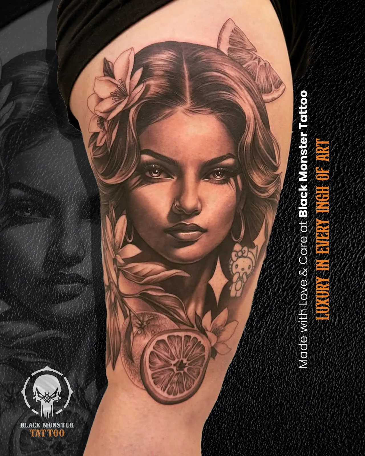 Black Monster Tattoo Studio
