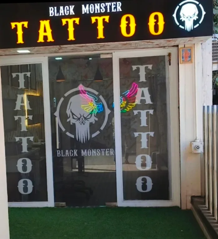 Black Monster Tattoo Studio