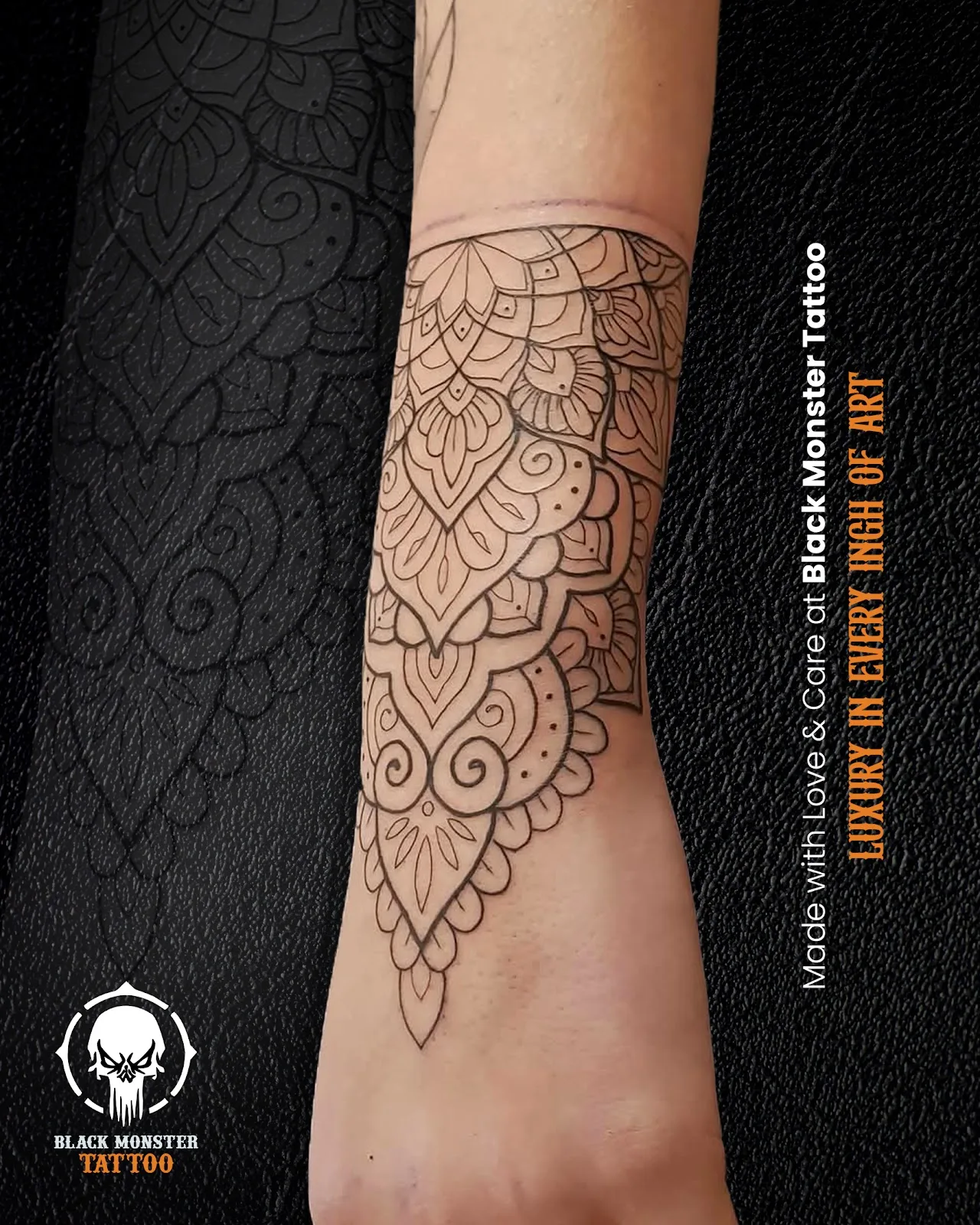 Black Monster Tattoo Studio