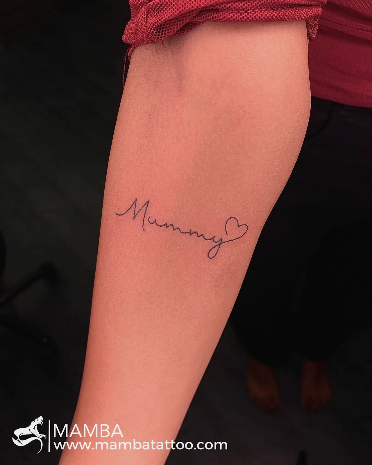 Mamba tattoos | Best Tattoo Shop in Magarpatta