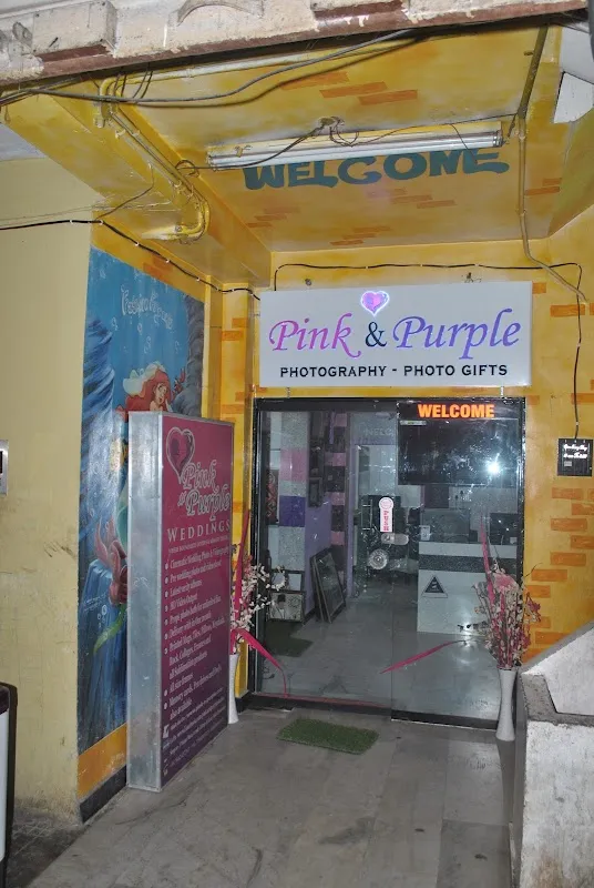 PINK & PURPLE P H O T O G R A P H Y