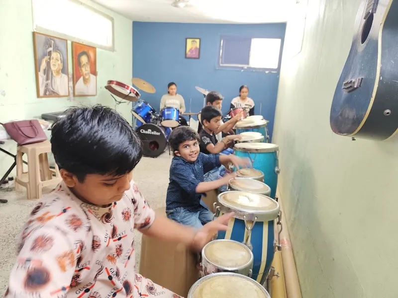 Rockstar music and dance academy