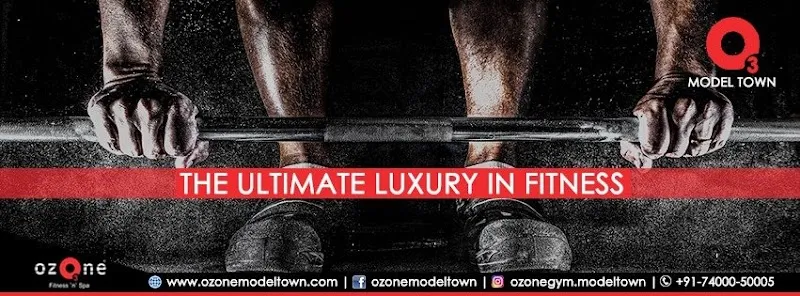 Ozone Luxury Fitness ‘n’ Spa Model Town