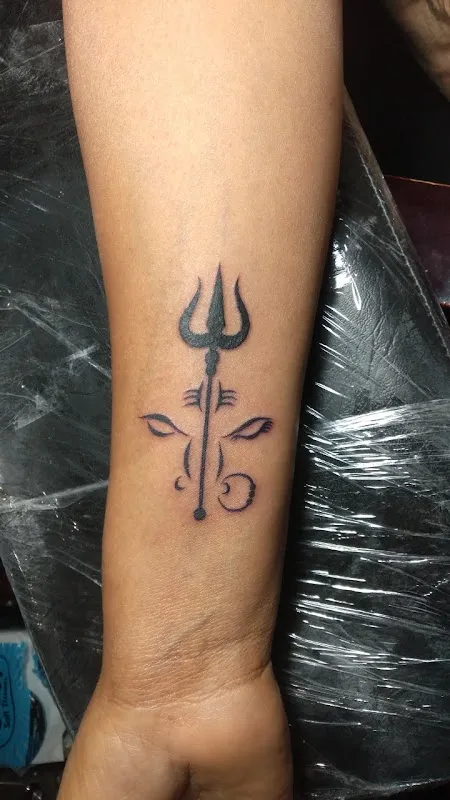 Scientist Tattoo