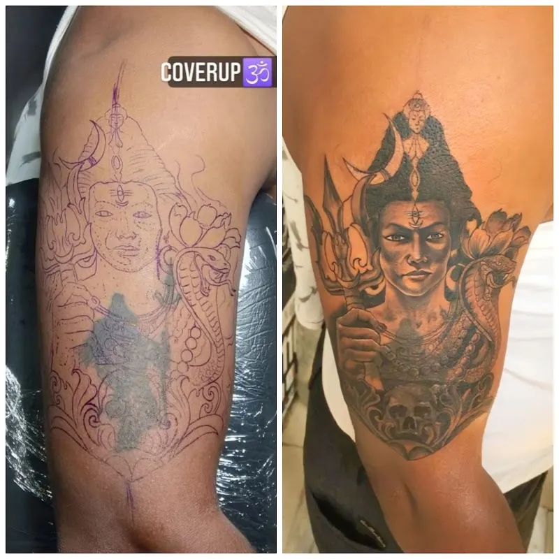 Scientist Tattoo