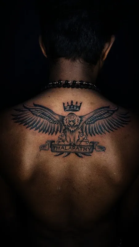 Scientist Tattoo