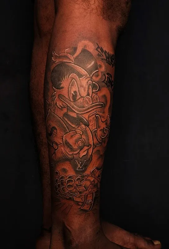 Scientist Tattoo