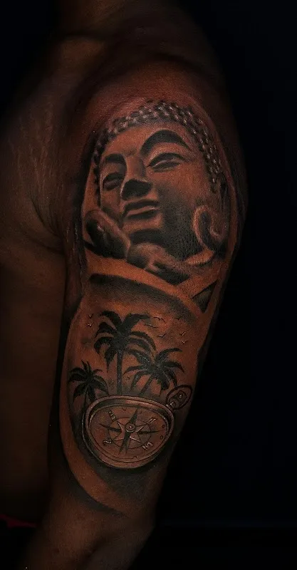Scientist Tattoo
