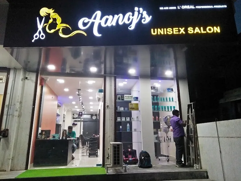 Aanoj's unisex salon & academy