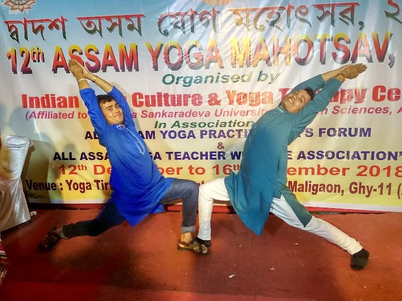 Indian Yoga Culture & Yoga Therapy Centre
