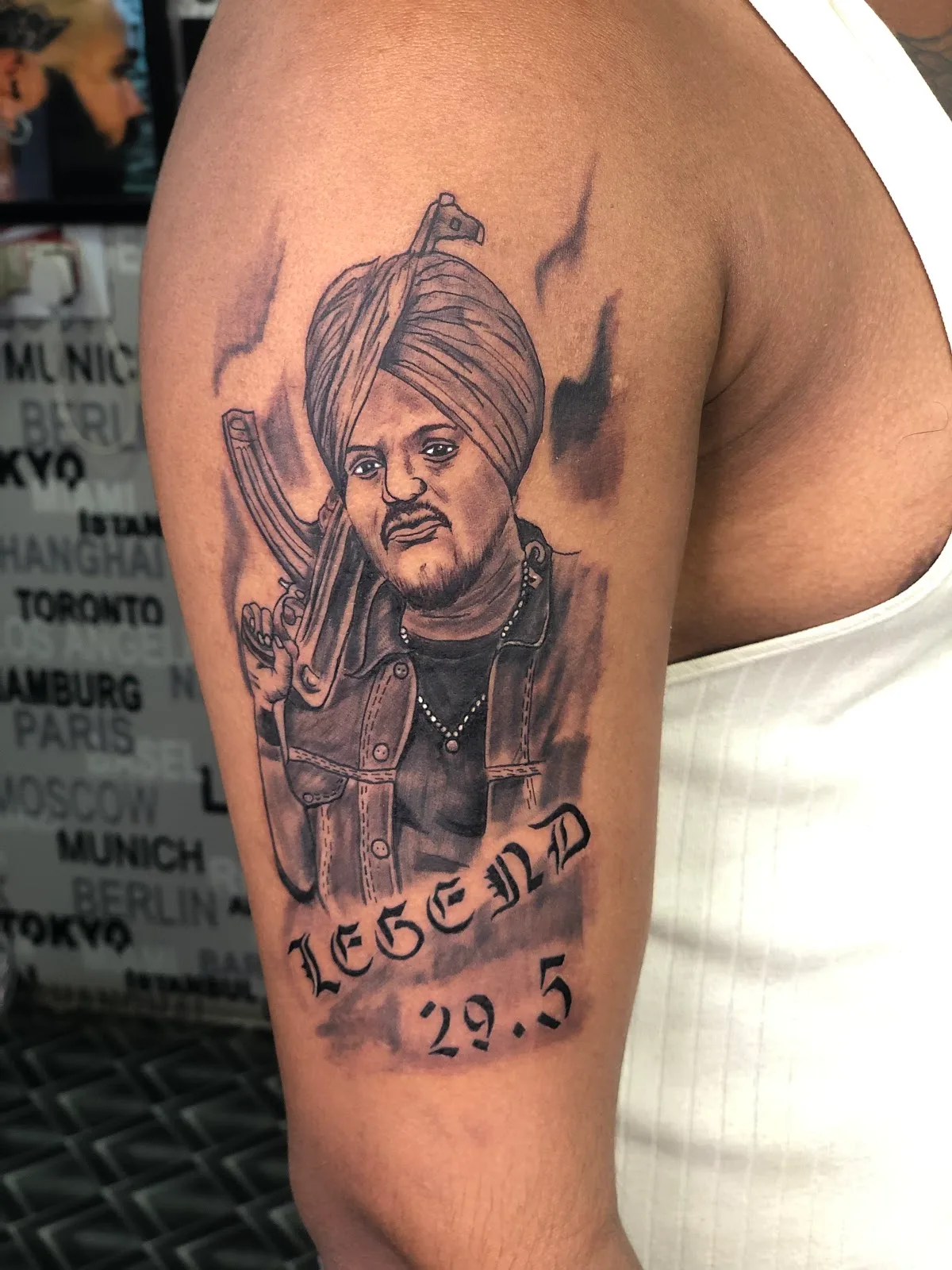 Striker Tattoos